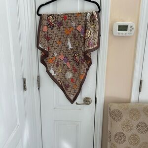 Colorful Patterned Scarf